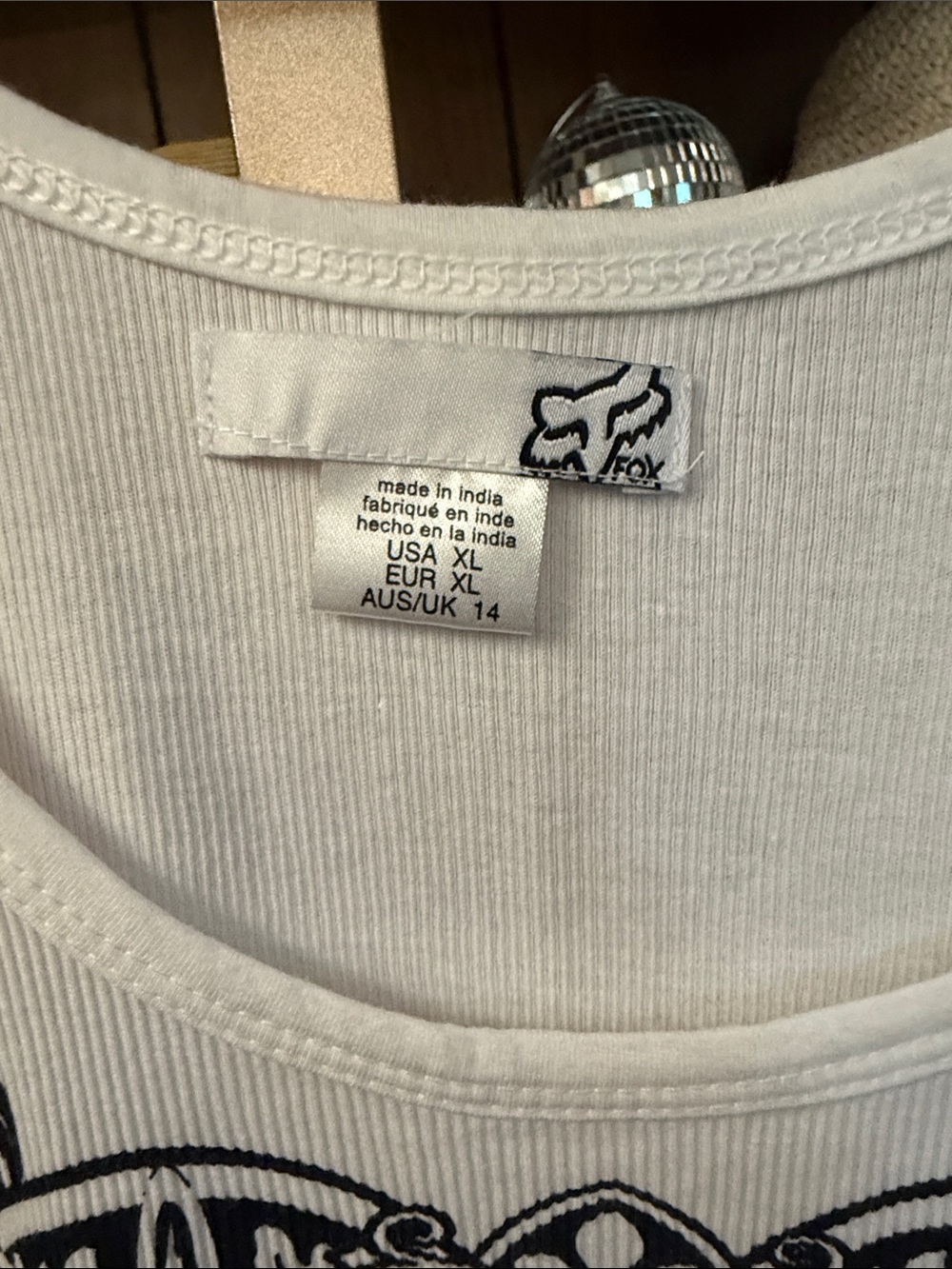 Fox Riders Tank - Picture 2 of 3